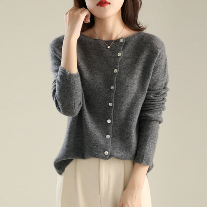 Luana | Cardigan elegante cuello