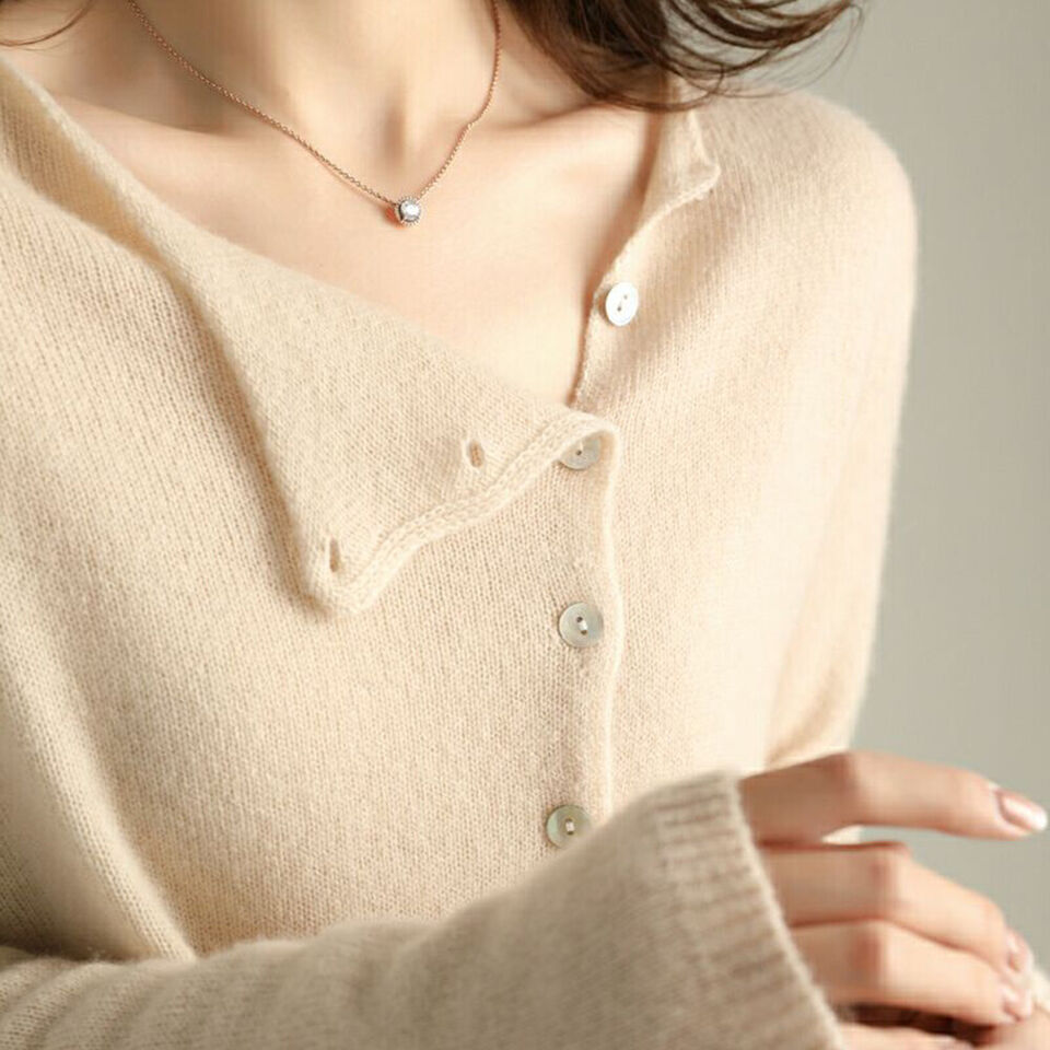 Luana | Cardigan elegante cuello