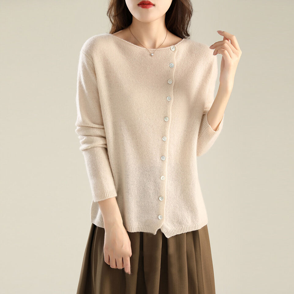 Luana | Cardigan elegante cuello