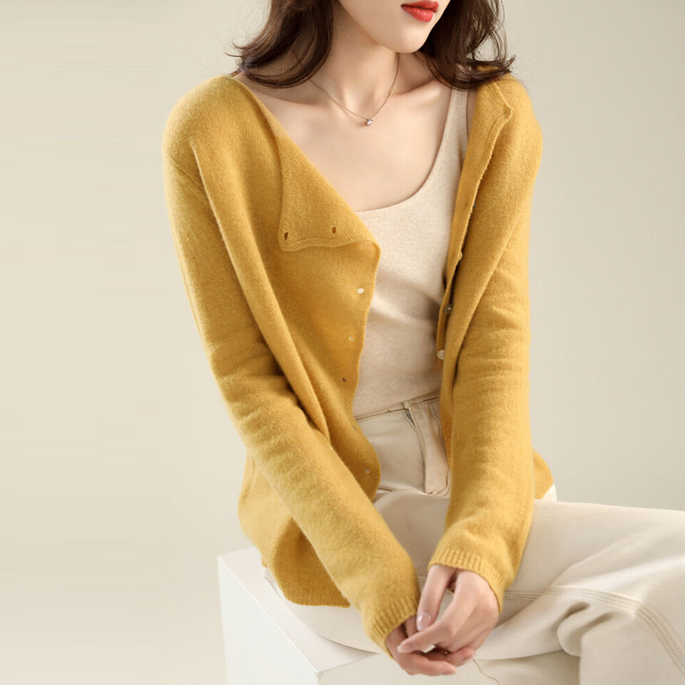Luana | Cardigan elegante cuello