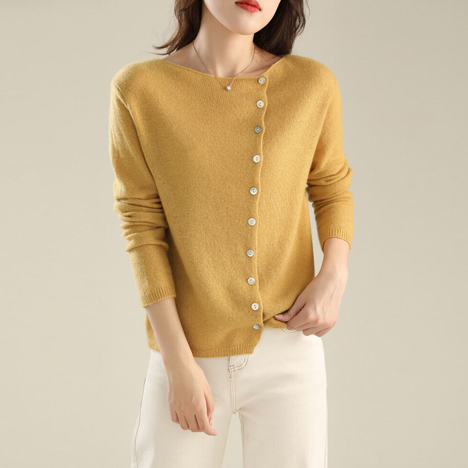 Luana | Cardigan elegante cuello