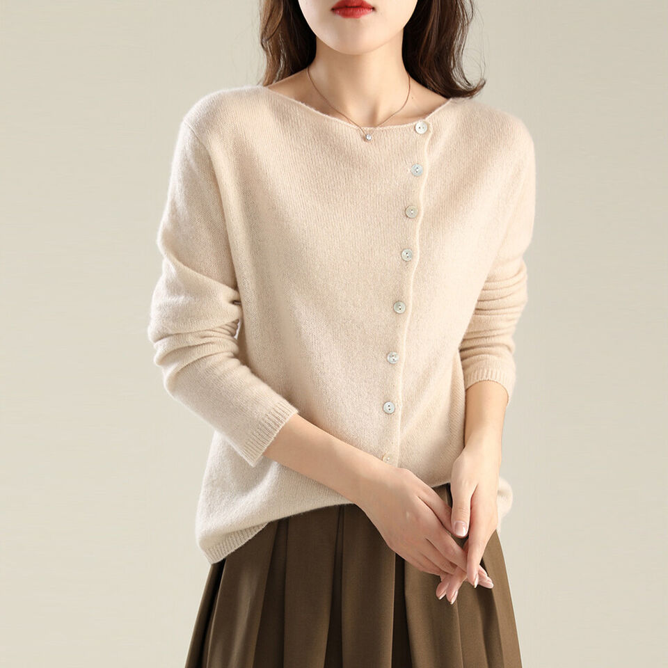 Luana | Cardigan elegante cuello