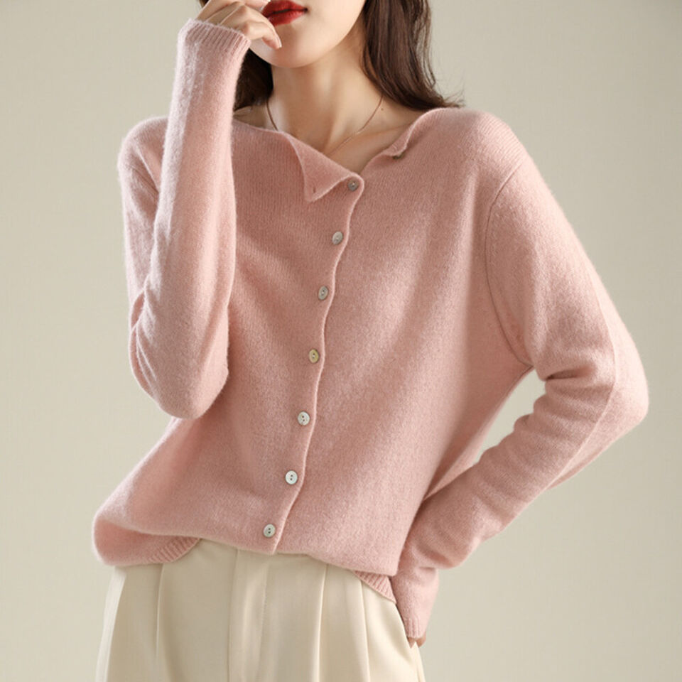 Luana | Cardigan elegante cuello