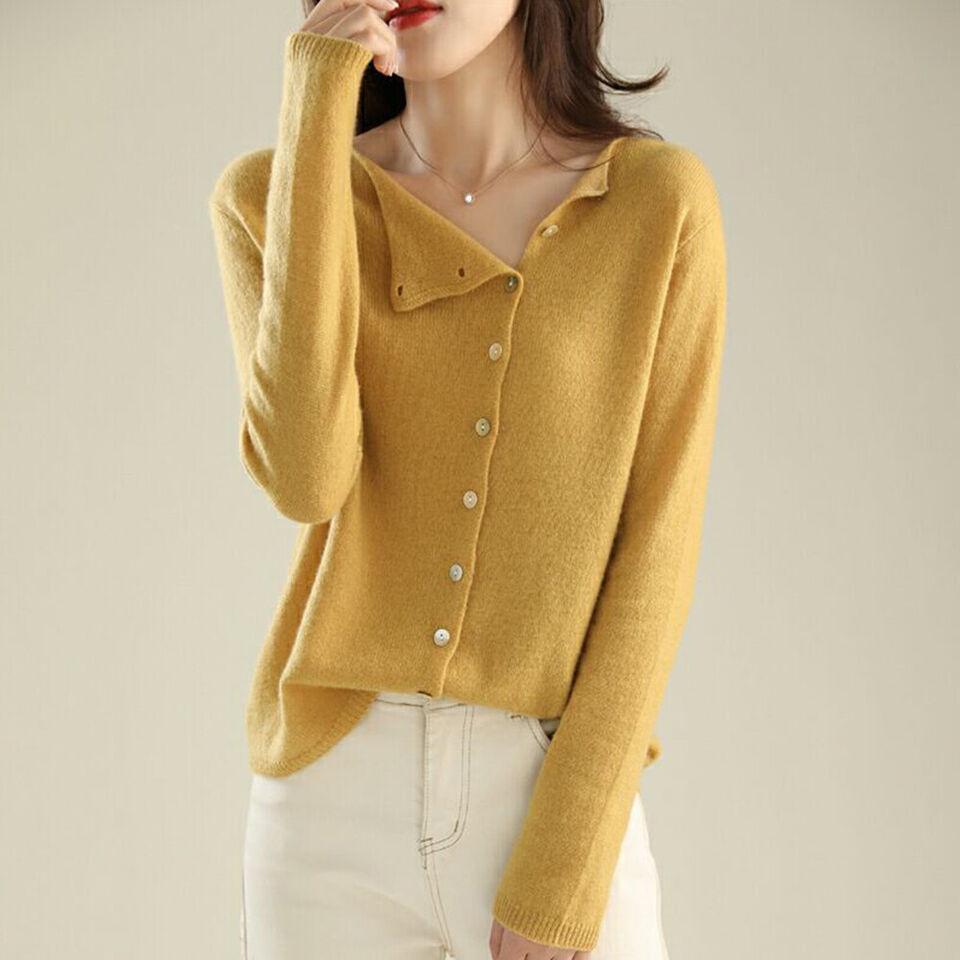 Luana | Cardigan elegante cuello