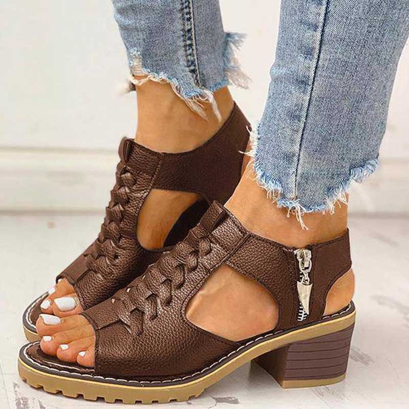 Cristina | Sandalias tacón