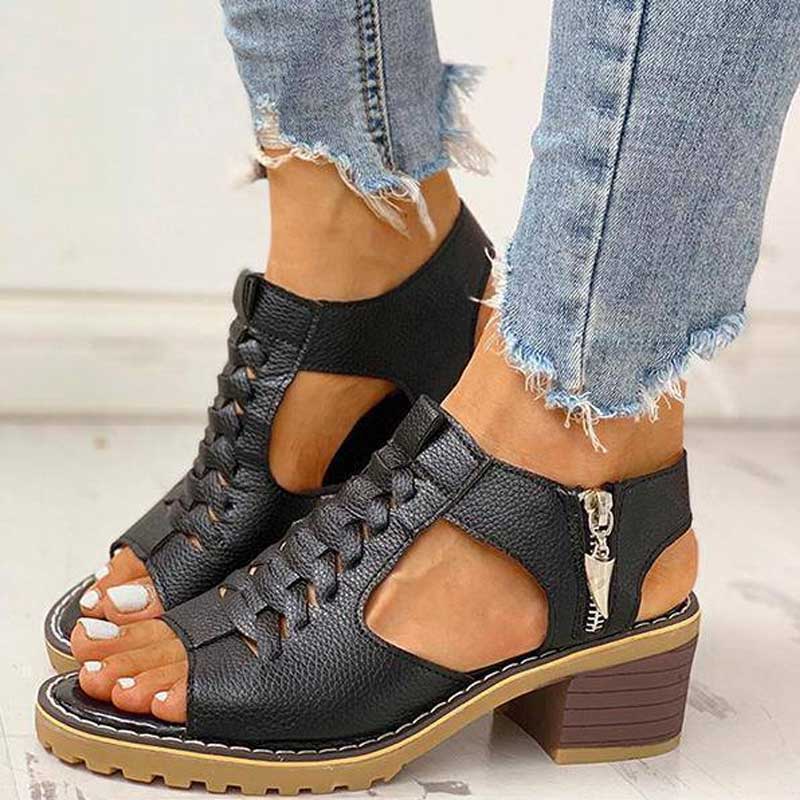 Cristina | Sandalias tacón