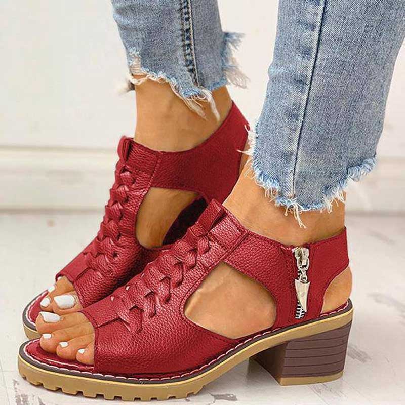 Cristina | Sandalias tacón
