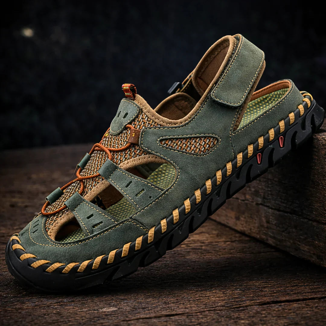 Manolo | Sandalias cómodas de cuero