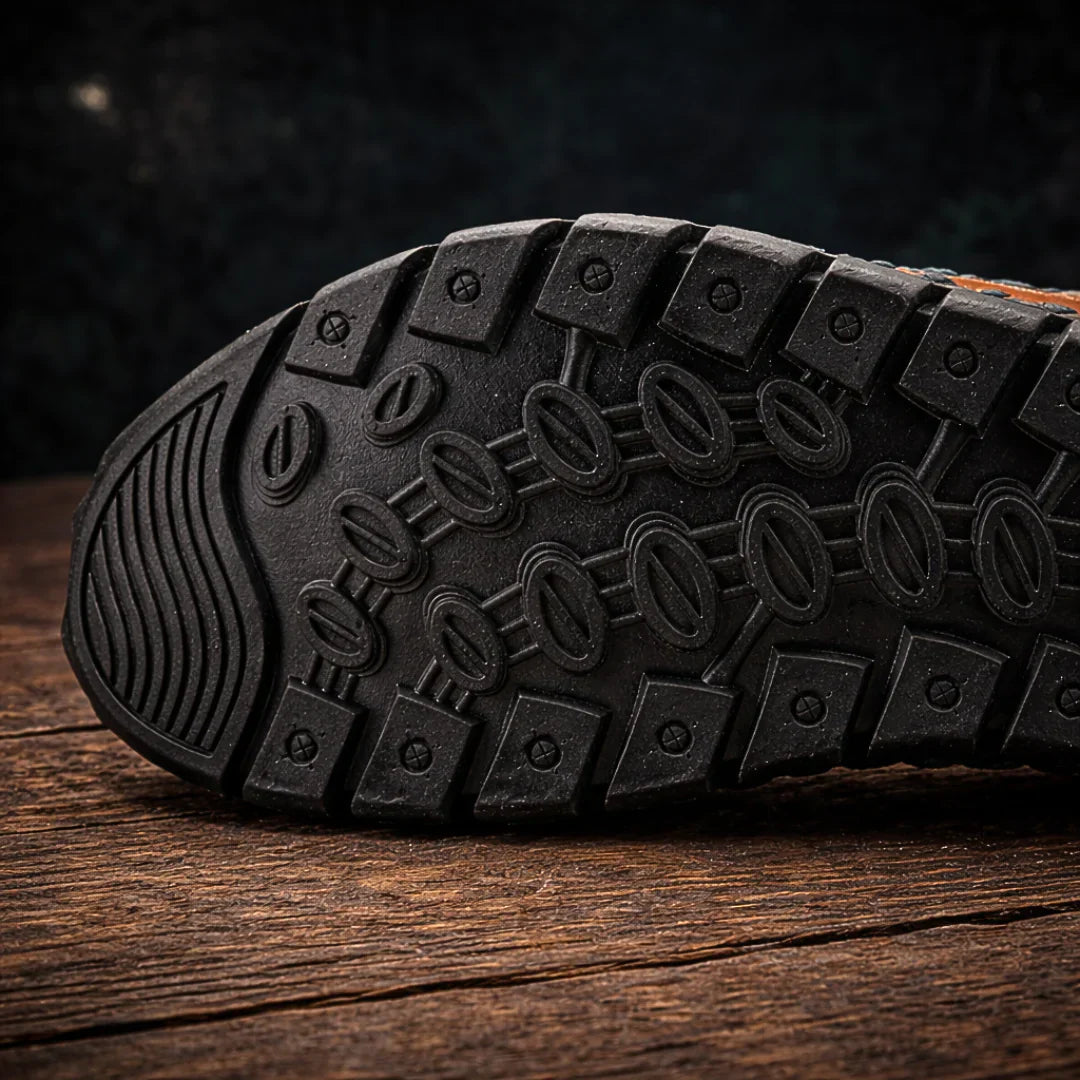 Manolo | Sandalias cómodas de cuero