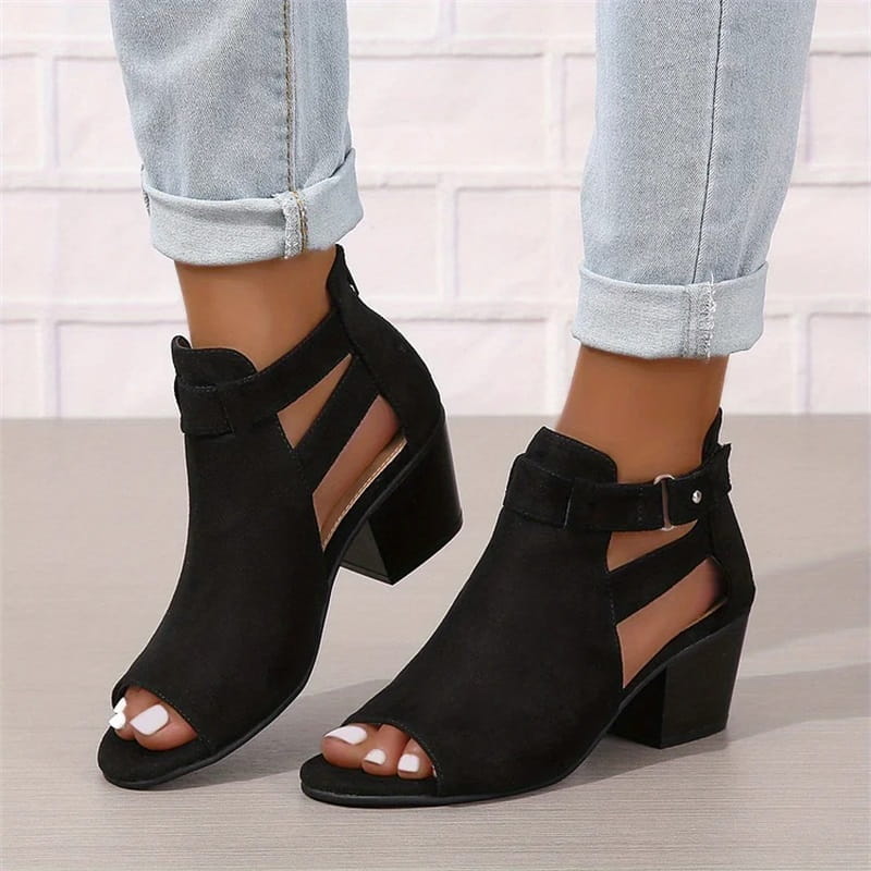 Carolina | Sandalias con tacón