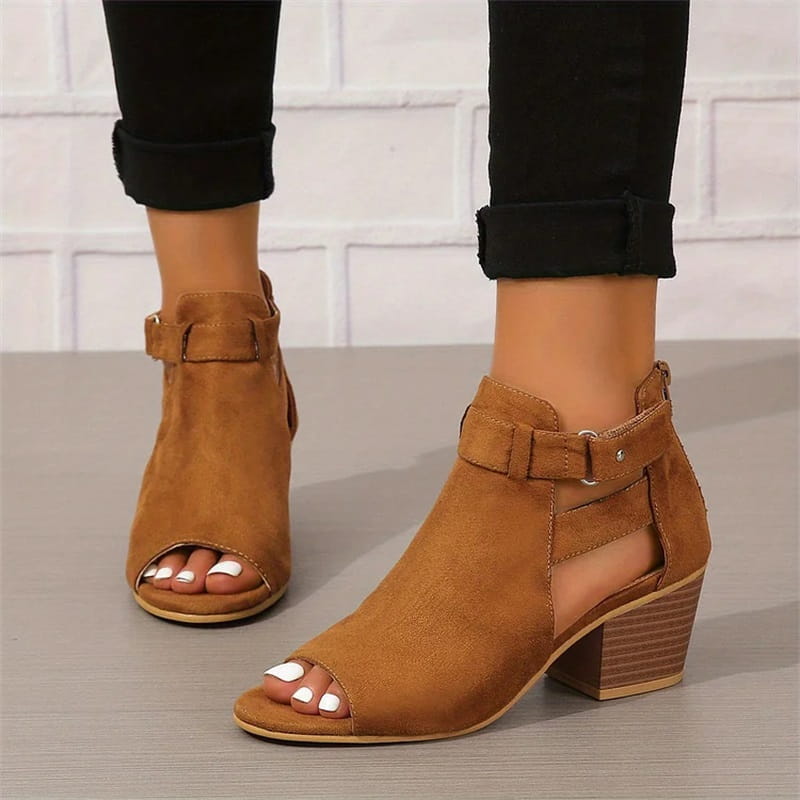 Carolina | Sandalias con tacón