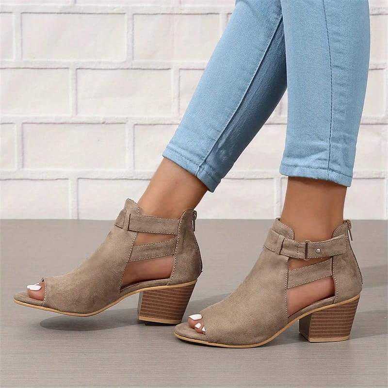 Carolina | Sandalias con tacón
