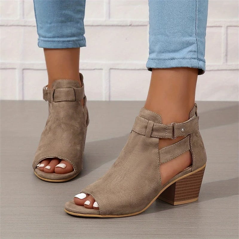 Carolina | Sandalias con tacón
