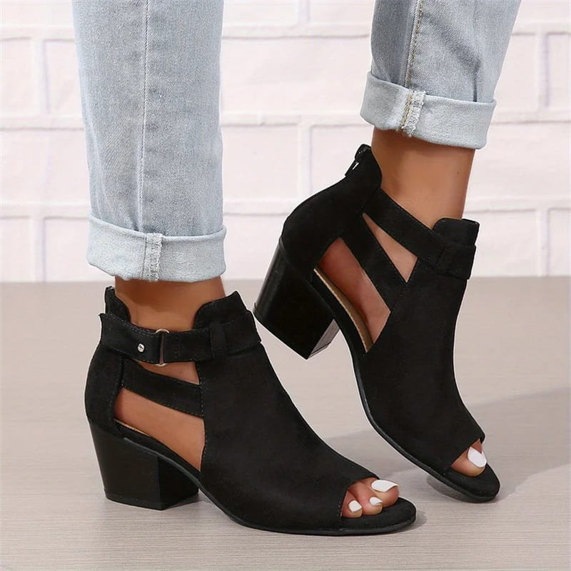 Carolina | Sandalias con tacón