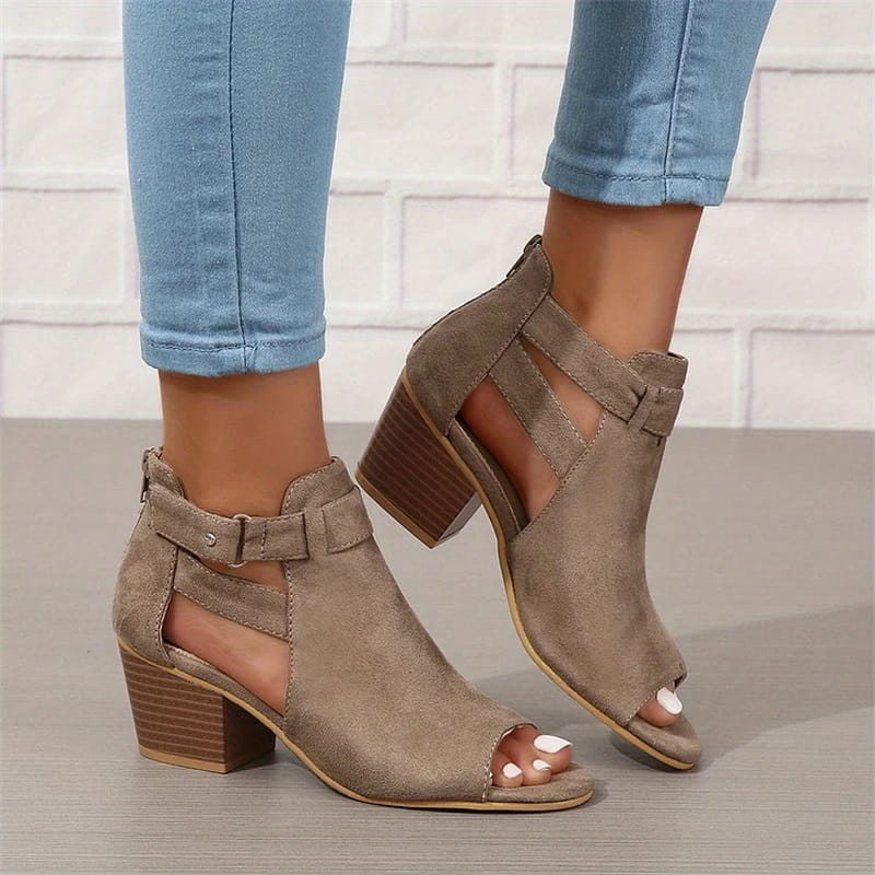 Carolina | Sandalias con tacón