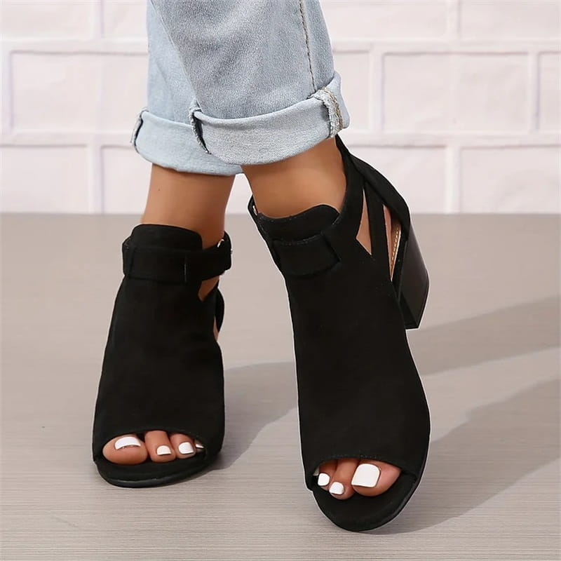 Carolina | Sandalias con tacón