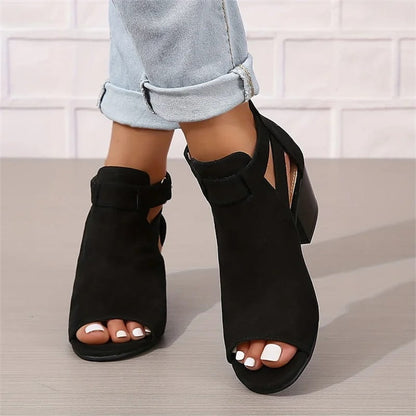 Carolina | Sandalias con tacón