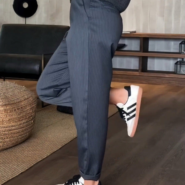 Mathilda | Pantalones con rayas