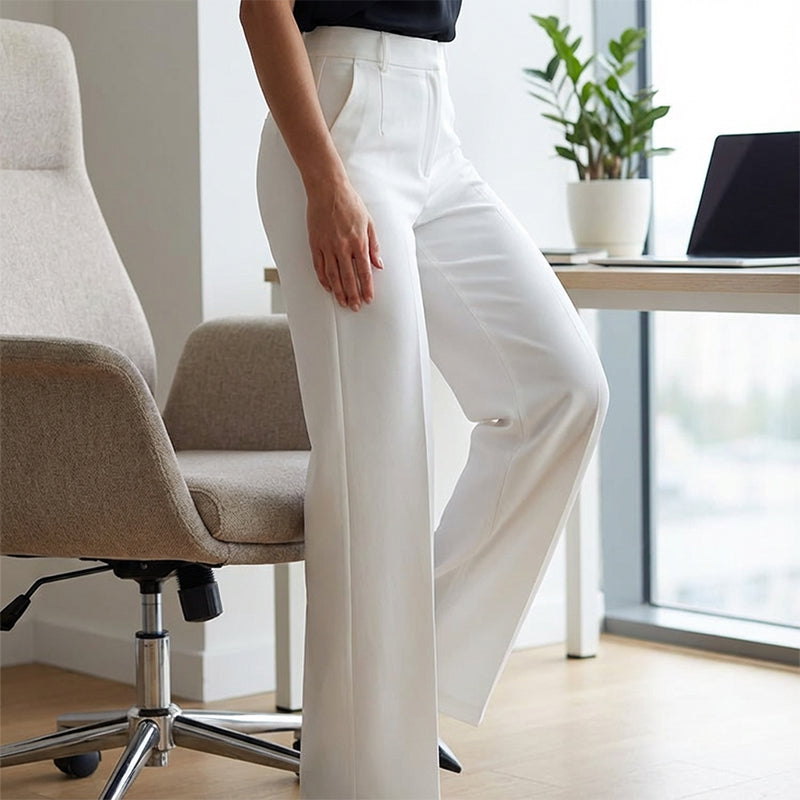 Carmen | Pantalones de traje con cintura alta