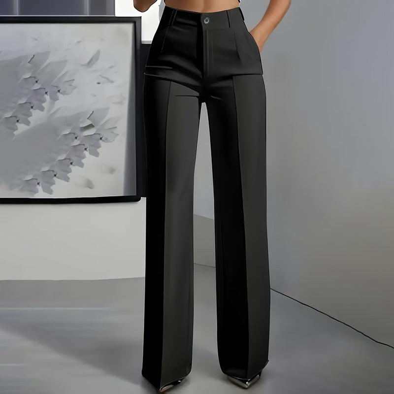 Carmen | Pantalones de traje con cintura alta