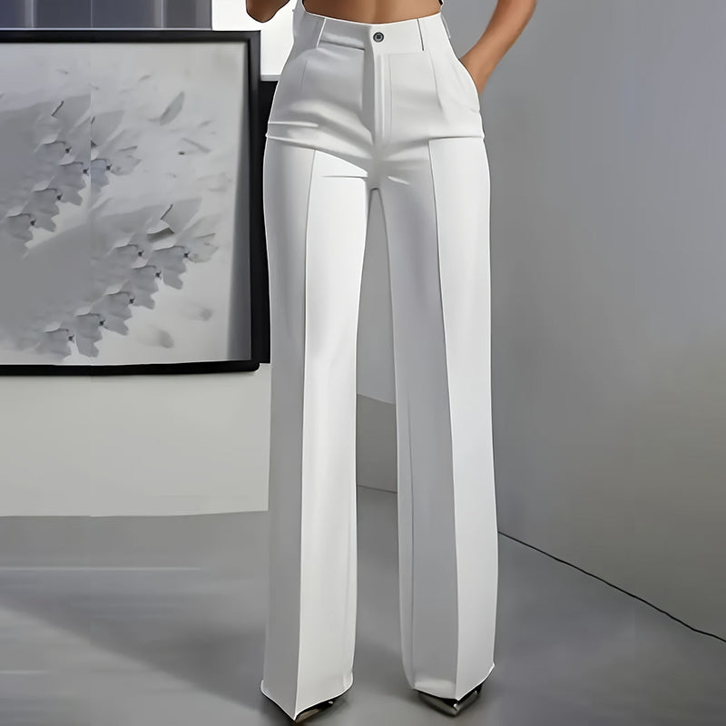 Carmen | Pantalones de traje con cintura alta