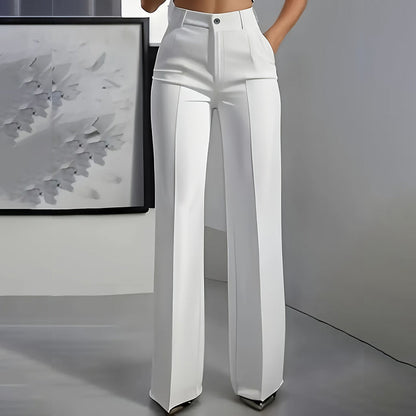 Carmen | Pantalones de traje con cintura alta