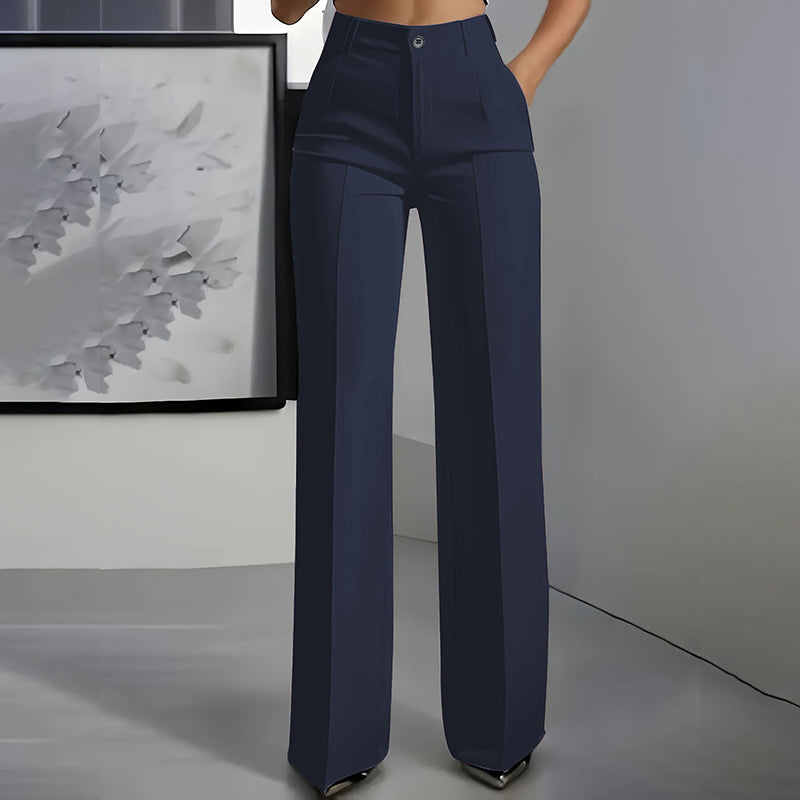Carmen | Pantalones de traje con cintura alta
