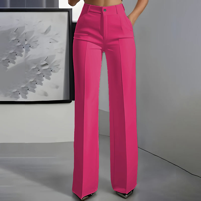 Carmen | Pantalones de traje con cintura alta