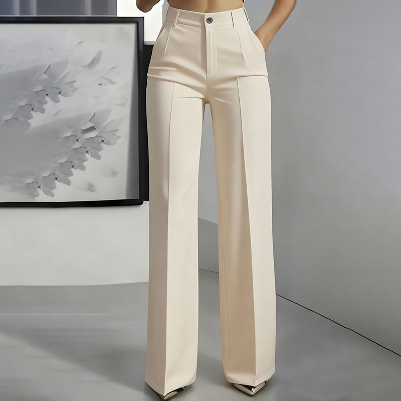 Carmen | Pantalones de traje con cintura alta