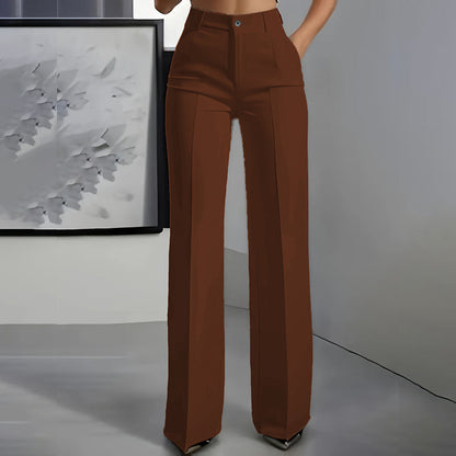 Carmen | Pantalones de traje con cintura alta
