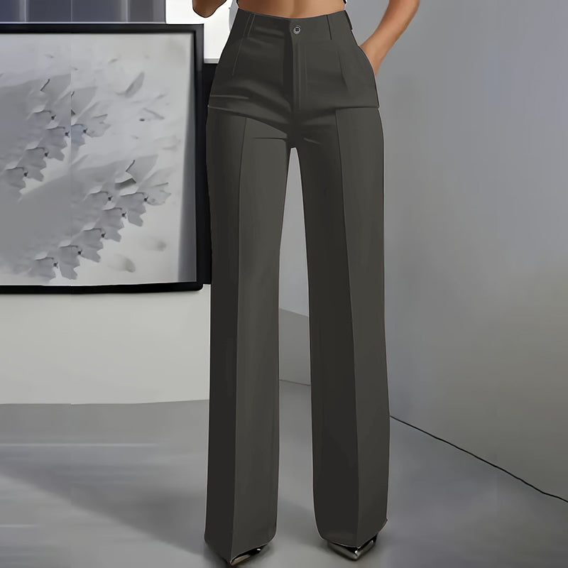 Carmen | Pantalones de traje con cintura alta