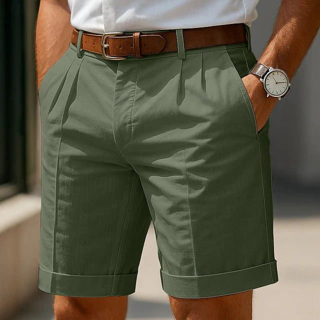 Bermuda elegante tipo chino de verano