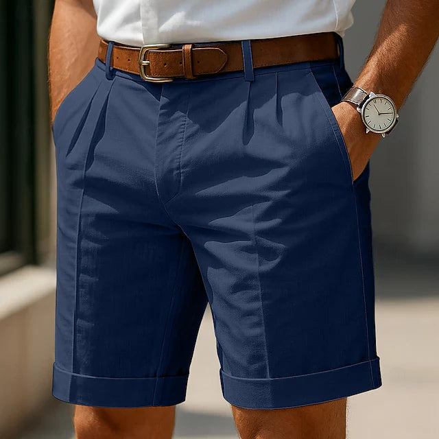 Bermuda elegante tipo chino de verano