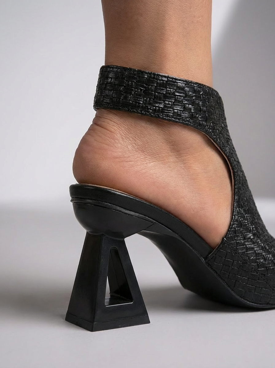María | Sandalias Elegantes Con Tacón